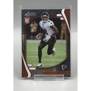 2021 Panini Absolute Kyle Pitts #104 RC  Atlanta Falcons‎ Rookie